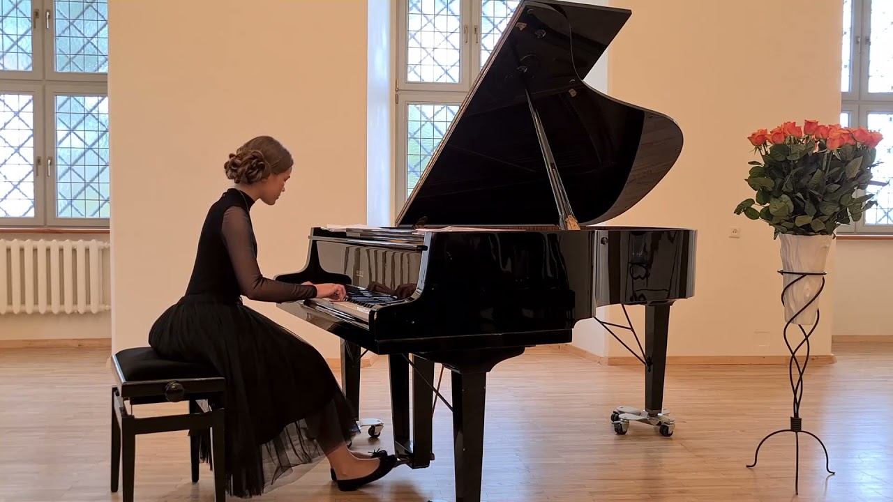 Lauryna Bukytė - Henri Ravina. HARMONINIS ETIUDAS op. 50 Nr. 22 h-moll