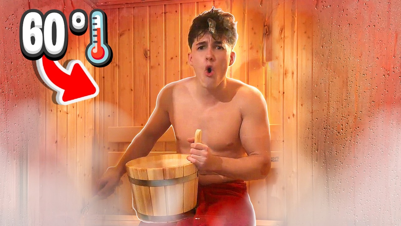 Otestoval Jsem Saunu U Sebe V Bytě!
