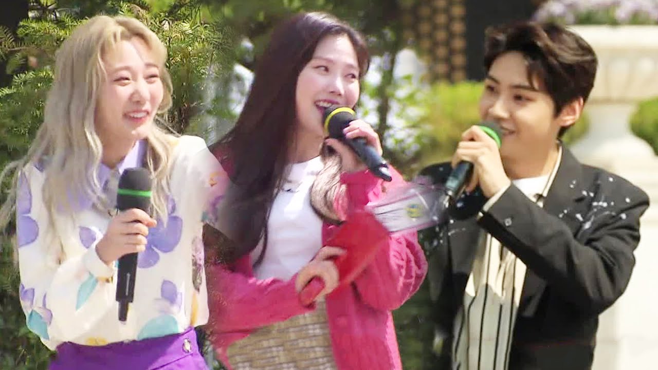 볼빨간사춘기×효정×이진혁, 축제의 신 게스트 등장! (ft. 런닝 거지들) [런닝맨 다시보기/ RunningMan]