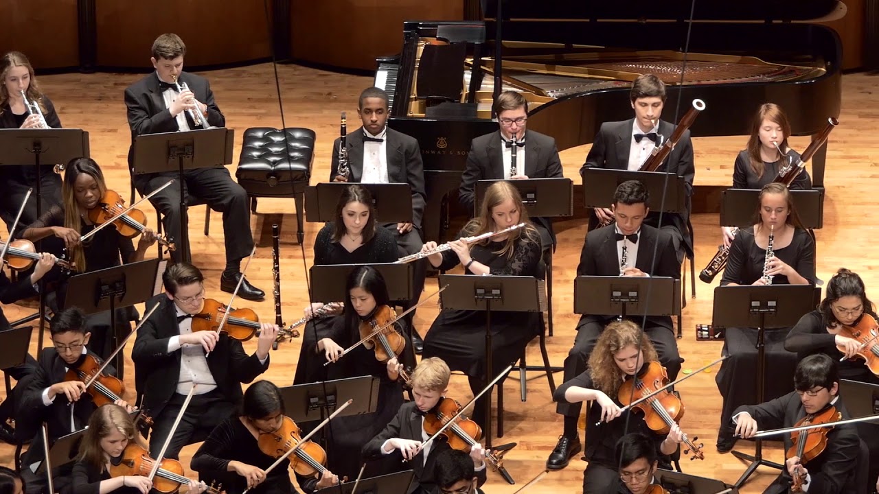 Virtuosi of Houston - Overture in C (in the Italian Style), D591 by Franz Schubert