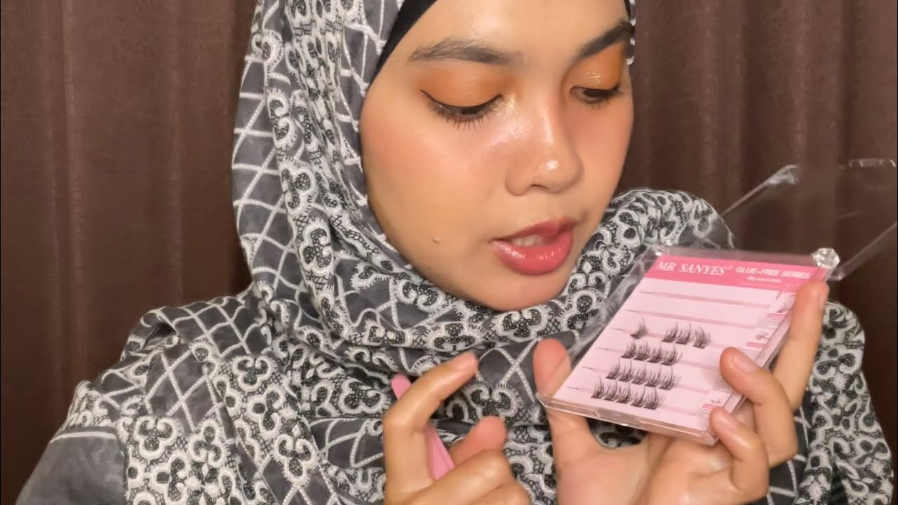 Cobain Bulu Mata Satuan Tanpa Lem
