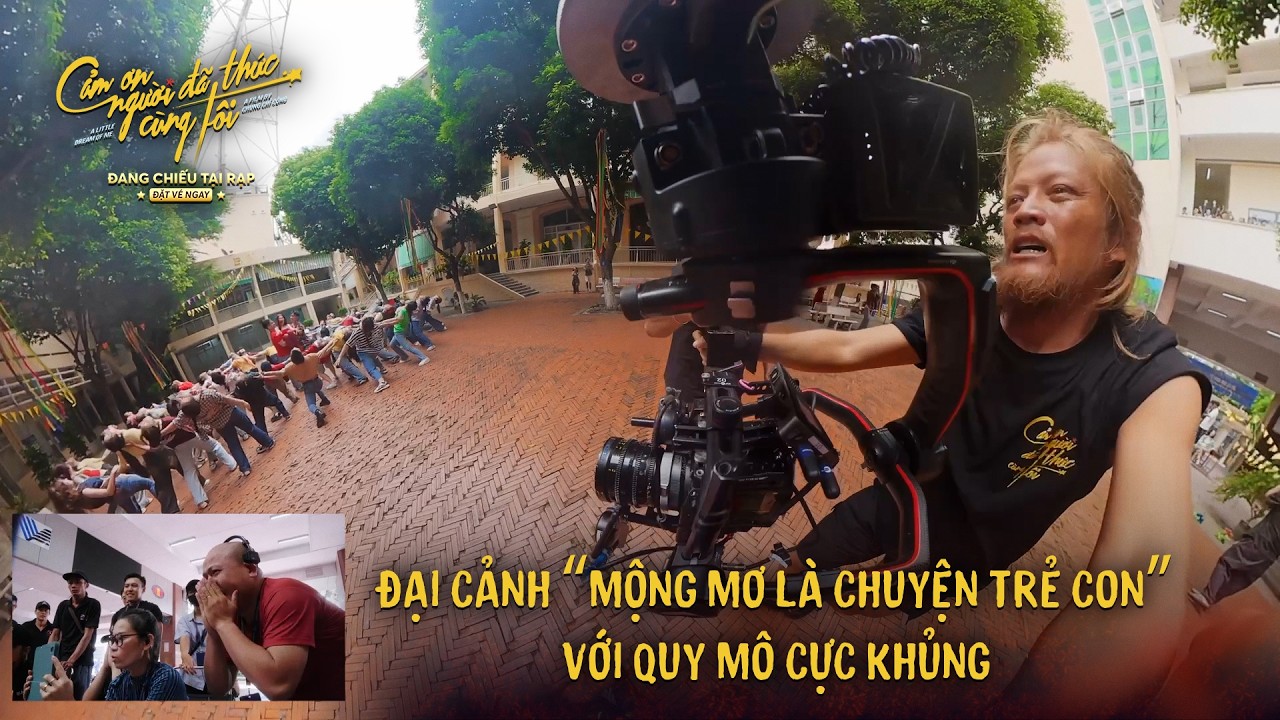 ĐẠI CẢNH “MỘNG MƠ LÀ CHUYỆN TRẺ CON” CỰC KHỦNG TRONG “CẢM ƠN NGƯỜI ĐÃ THỨC CÙNG TÔI” | ĐANG CHIẾU