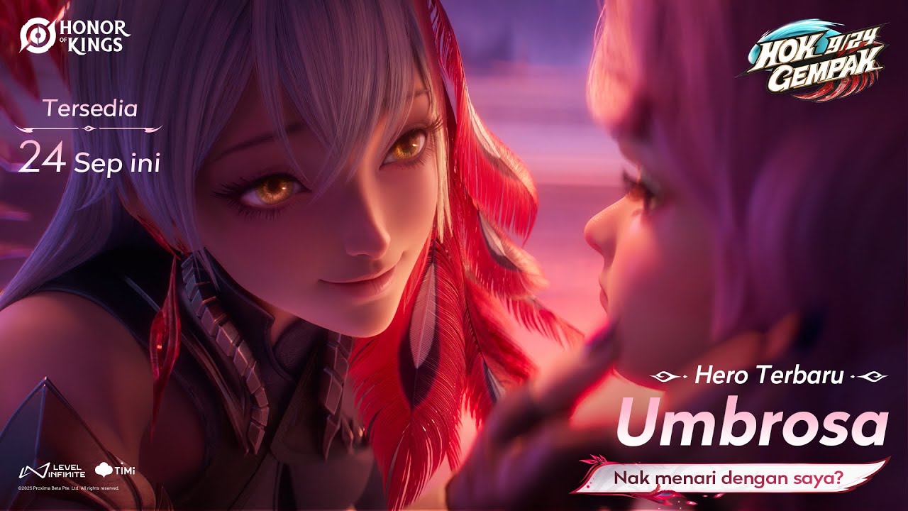 CG | Umbrosa | Honor of Kings Malaysia