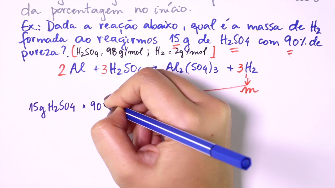 Pureza e Rendimento - Química ENEM