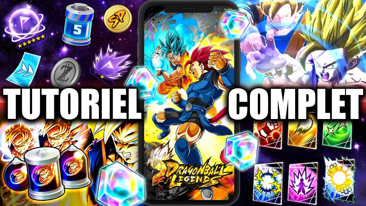 COMMENCER DB LEGENDS EN 2022 [TUTORIEL COMPLET DU JEU]