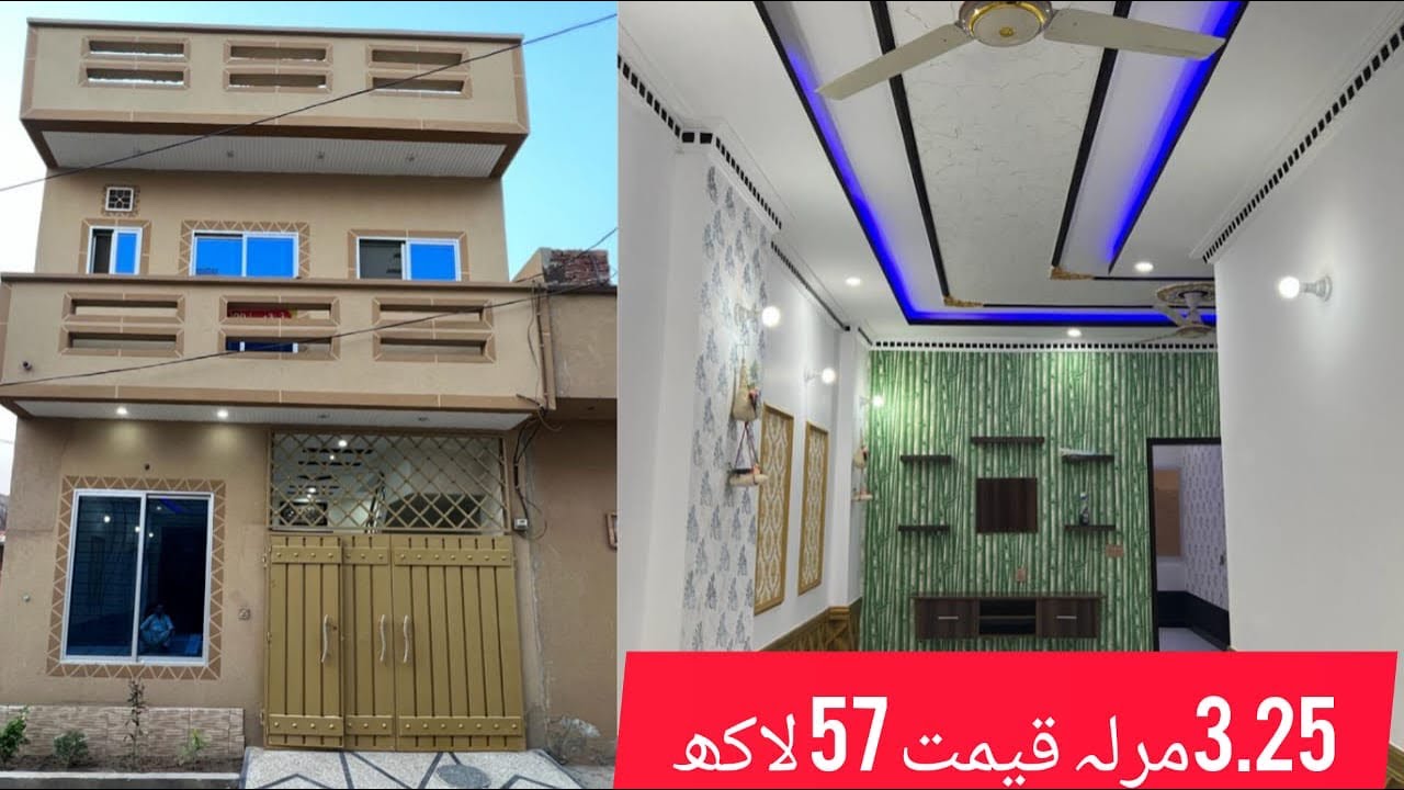 3 Marla Beautiful House for sale in very cheap price at Barkat Colony Multan Road Lahore
