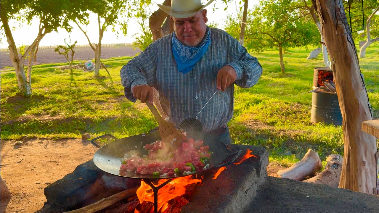 Desayuno ranchero!! Existe otro mejor? || Ruta La Nueve