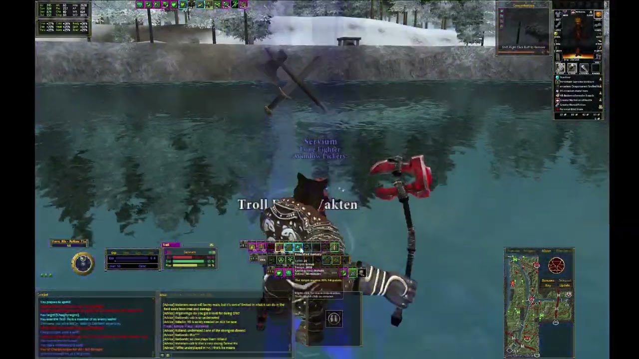[DAoC Eden] Servium V3- Solo Cleric- Solo KOTH + Open 1vX- RR7-8