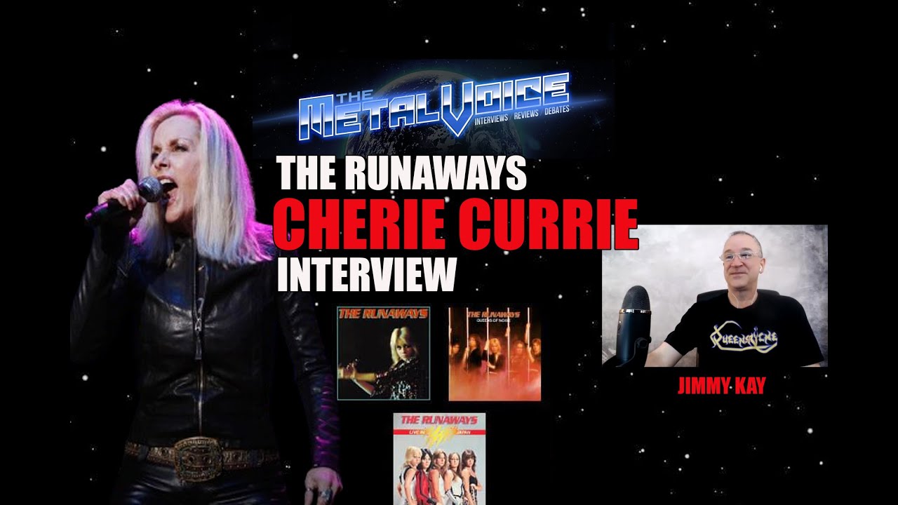 Ex-Runaways’ Cherie Currie Interview-Band's Turbulent Times, Incident w/Rush, Kidnapped & Kim Fowley