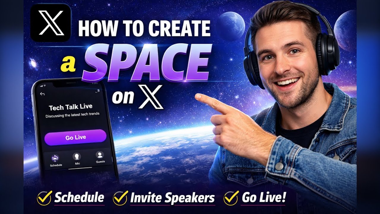 How To Create Speace on X App