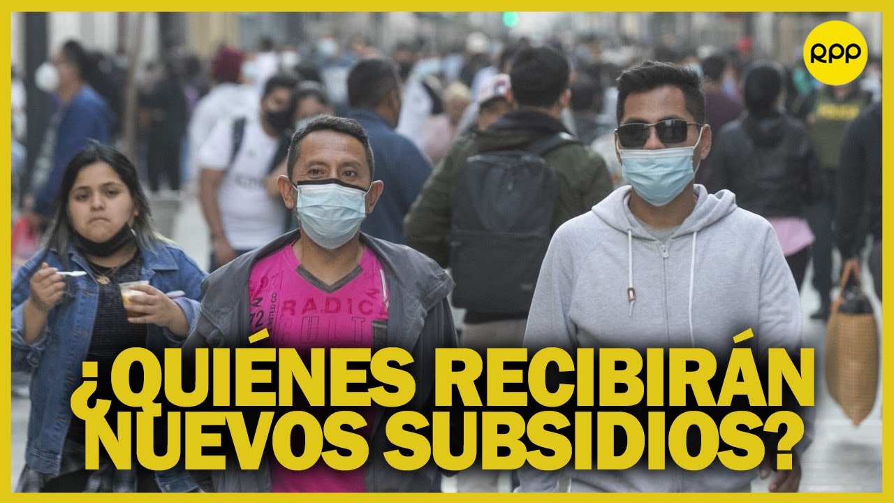SUBSIDIOS en el Perú: ¿realmente funciona esta medida económica?