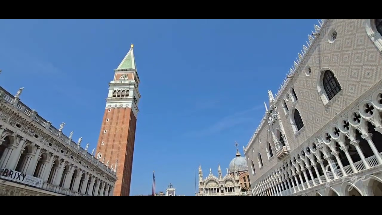 Площадь святого Марка, Венеция - Piazza San Marco, Venezia