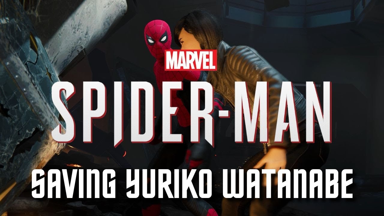GQ5 / Marvel's Spider Man Remastered 🕷 Saving Yuriko Watanabe