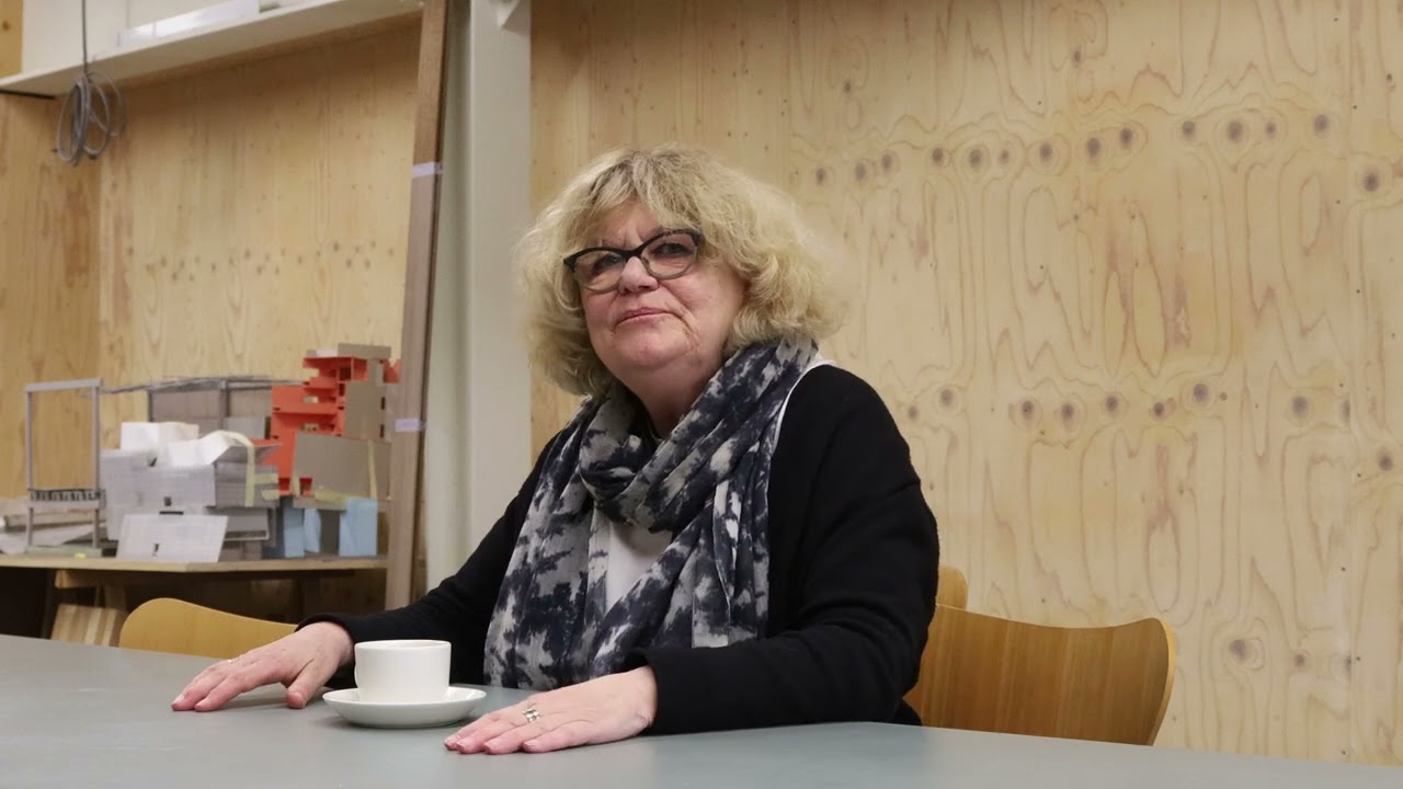 Structure and architecture: Hommage Dirk Jaspaert – interview Marie-José Van Hee