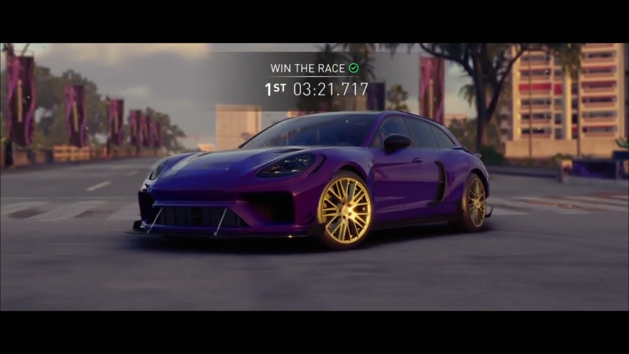 The Crew Motorfest-2022 Porsche Panamera Turbo S Sport Turismo Sedan