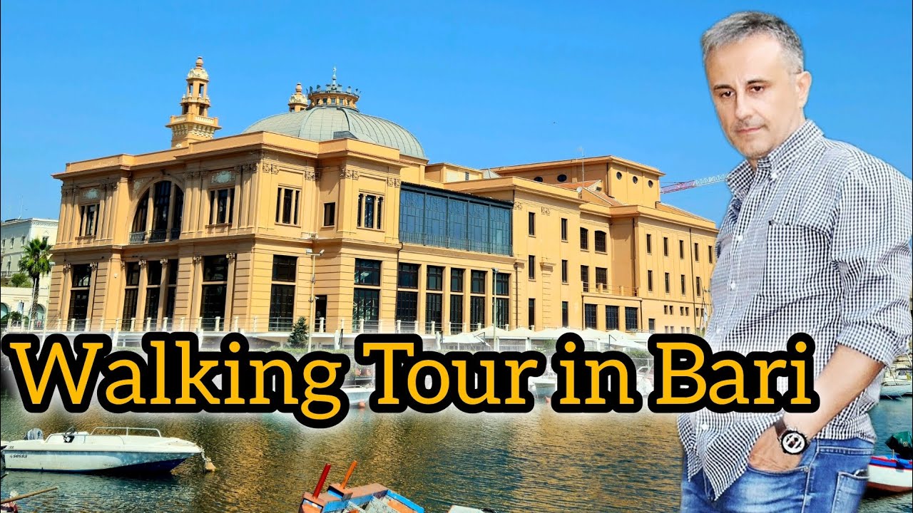 🇮🇹 Bari: una delle più belle città d'Italia.