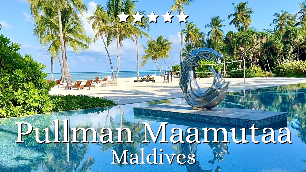 Pullman Maldives Maamutaa — Обзор курорта — 5-звездочный роскошный курорт «все включено»