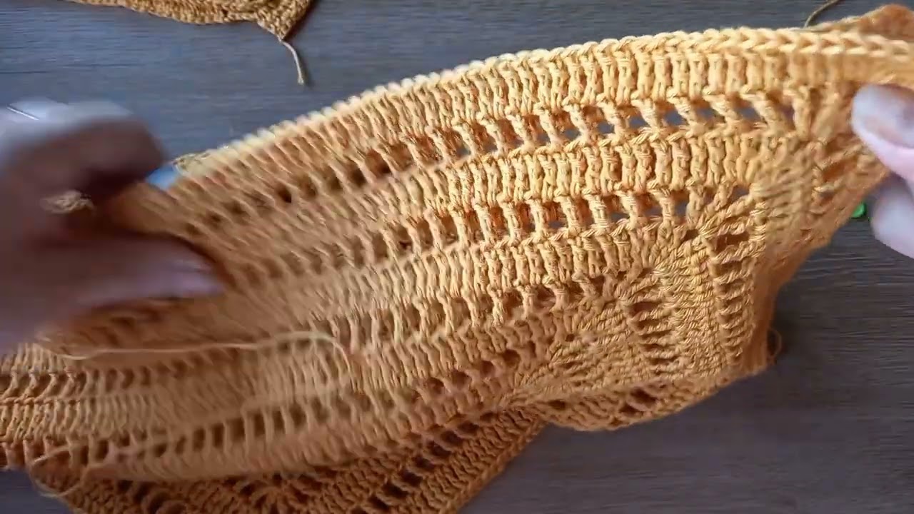 ❤️cardigan especial ❤️p3#crochet #cardigancroche #passoapassodecroche #croche #diy#facil #artesanato