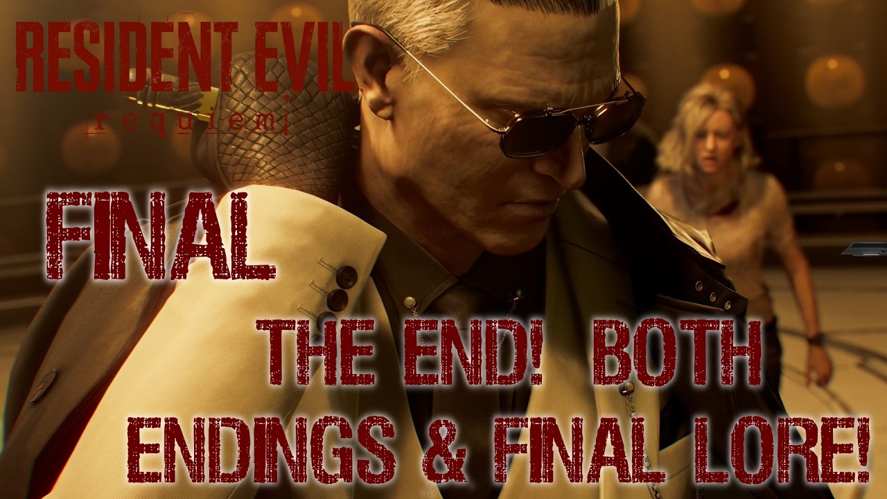 Game OVER! Both Endings & Final Lore Dump!! DSP Plays It: Resident Evil Requiem Part 19 (Final)