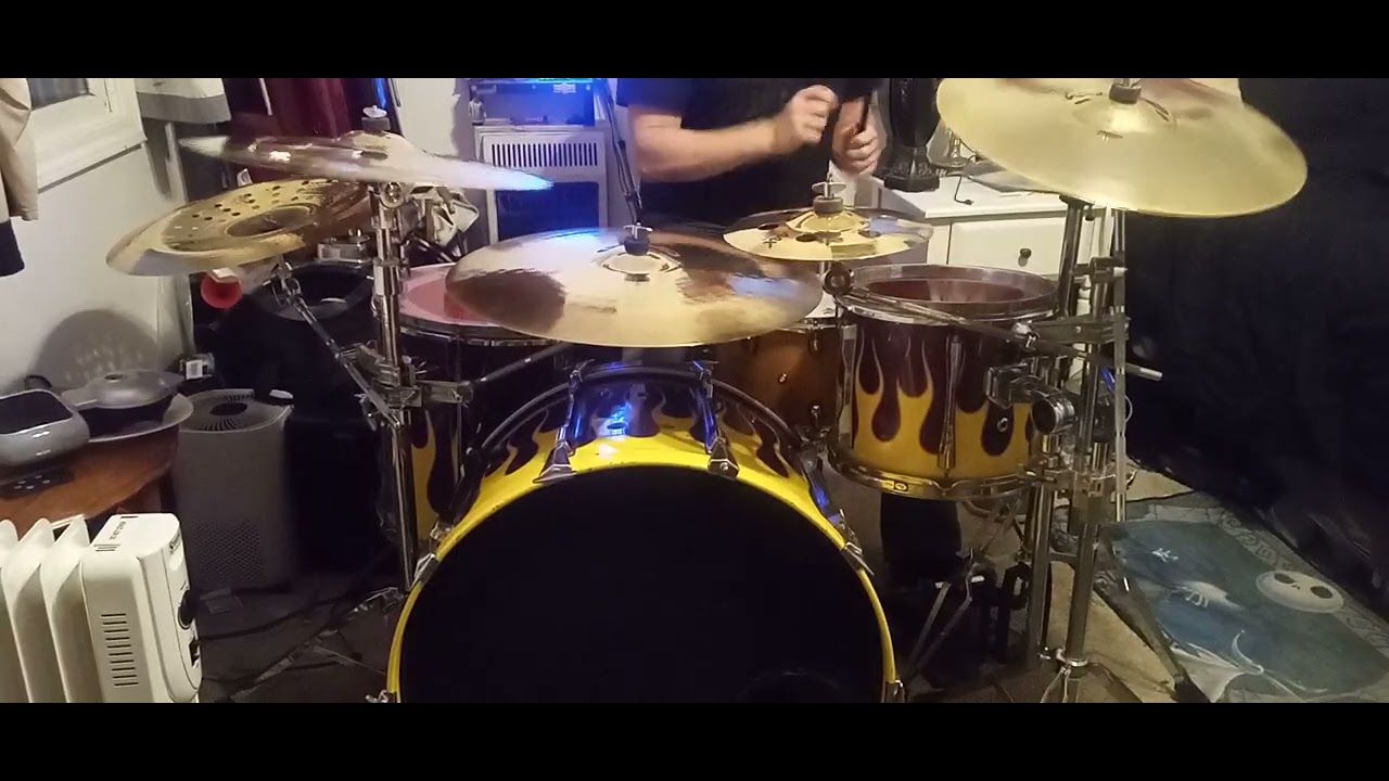 Tuned My Drums Again. 