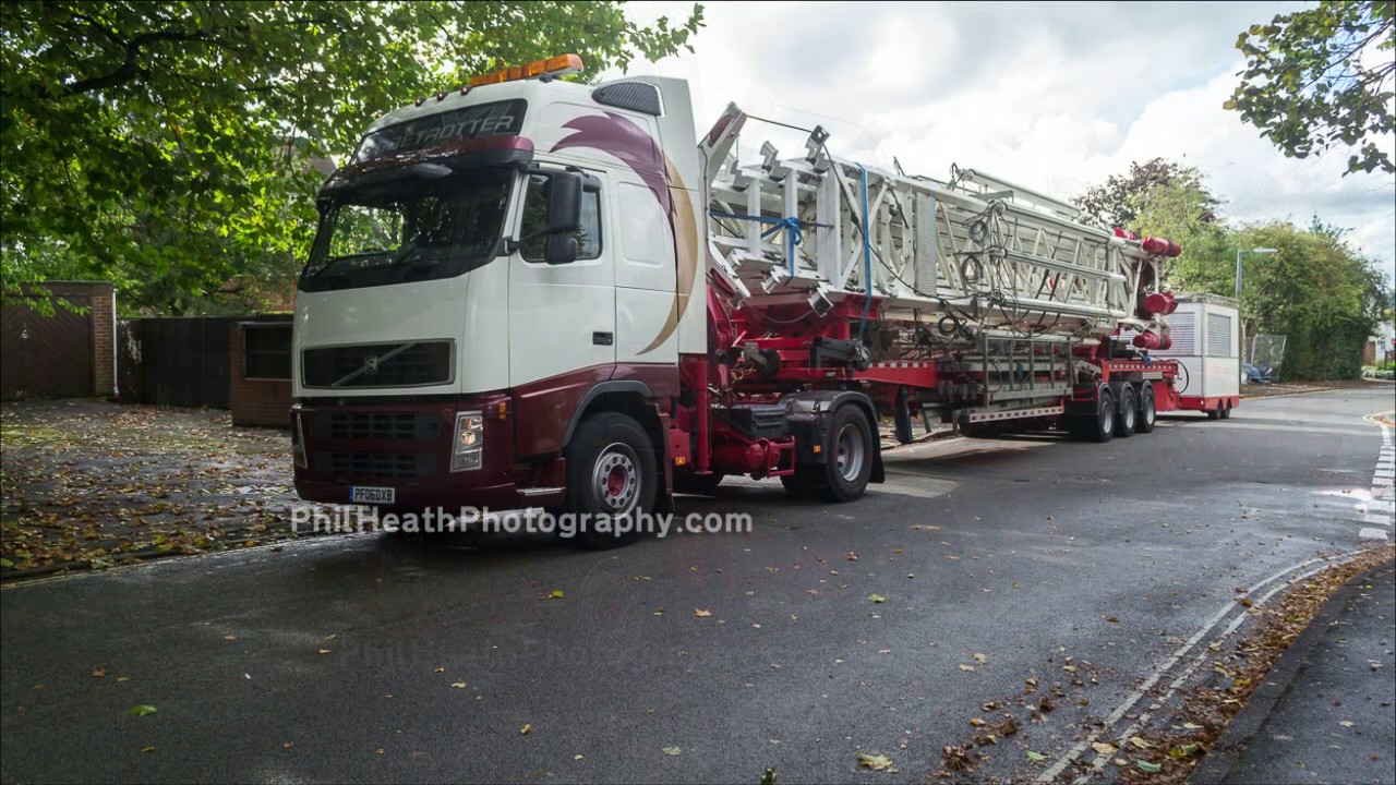 Ilkeston Fair Pull On 16th October 2016