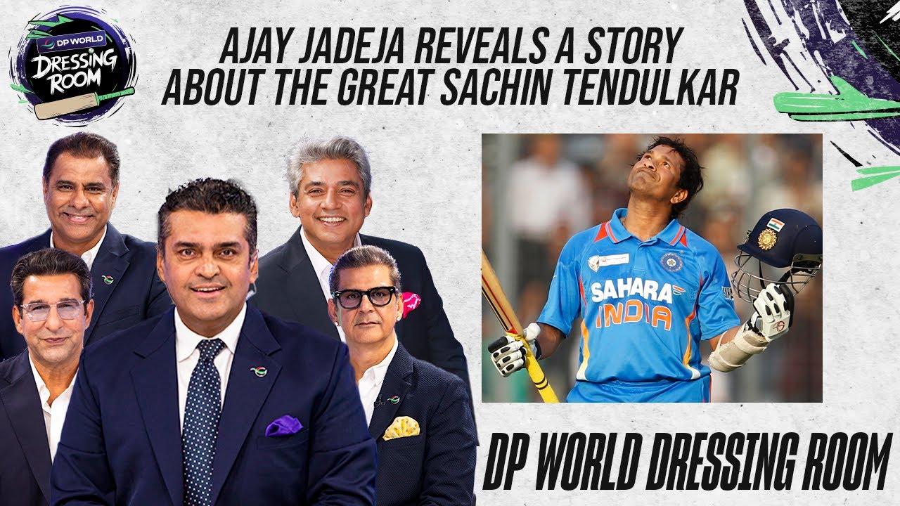 #AjayJadeja Reveals A Story About the Great #SachinTendulkar | #INDvNZ |  #ChampionsTrophy | ZA1F