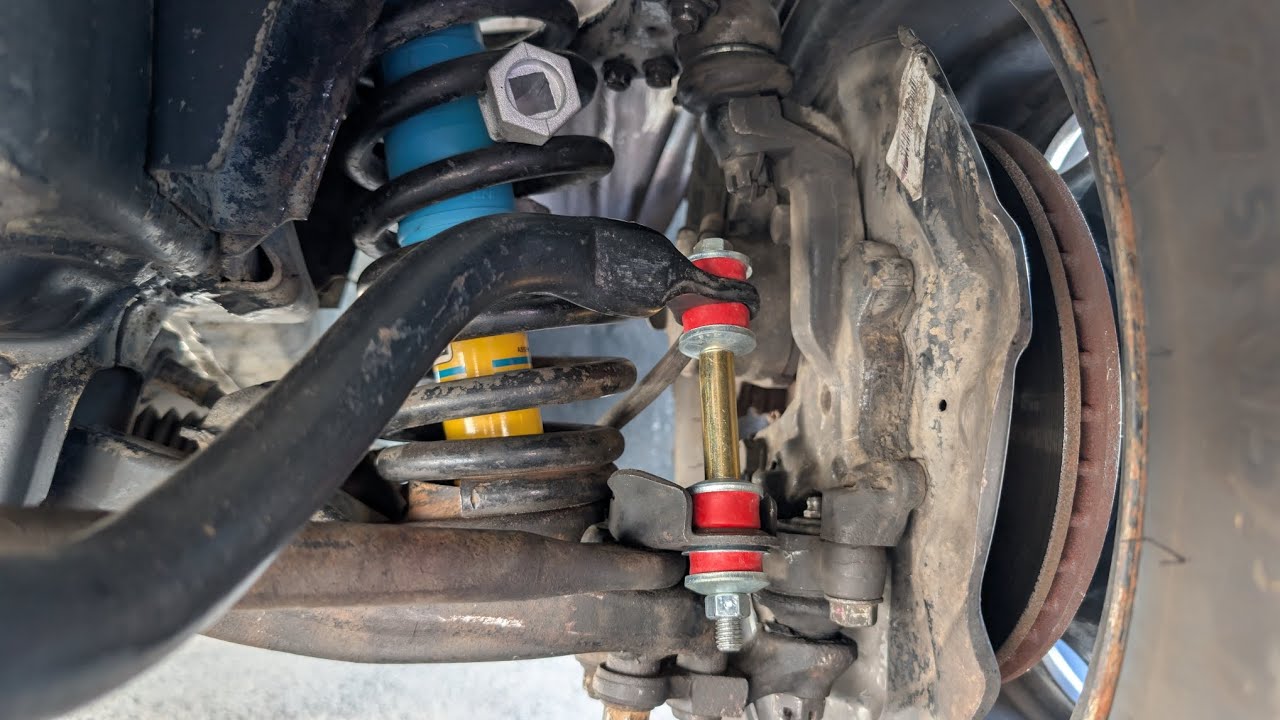 1998 Toyota Tacoma 2WD Sway bar end link bushing replacement kit