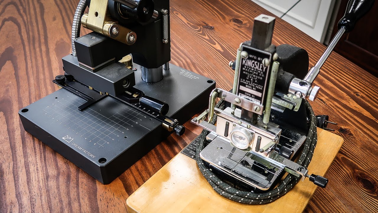 Kingsley & Dream Factory Hot Foil Stamping Machines