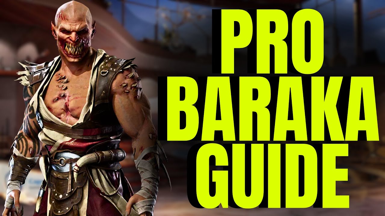 ГИД ПРОФЕССИОНАЛЬНОГО ИГРОКА BARAKA! MORTAL KOMBAT 1...