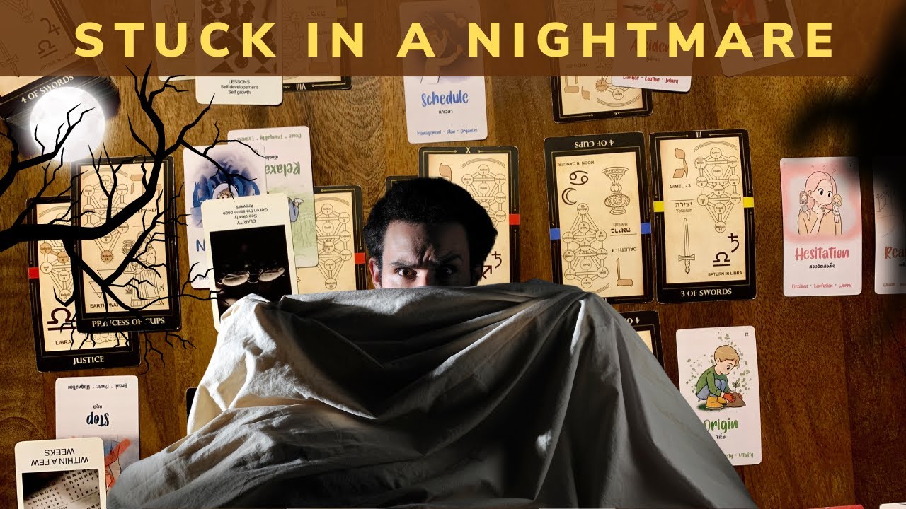 Your ex is really afraid & in a nightmare