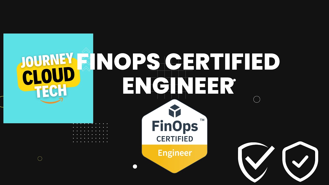 FinOps Certified Engineer | Como passar na certificação + Guia completo + FinOps com AWS