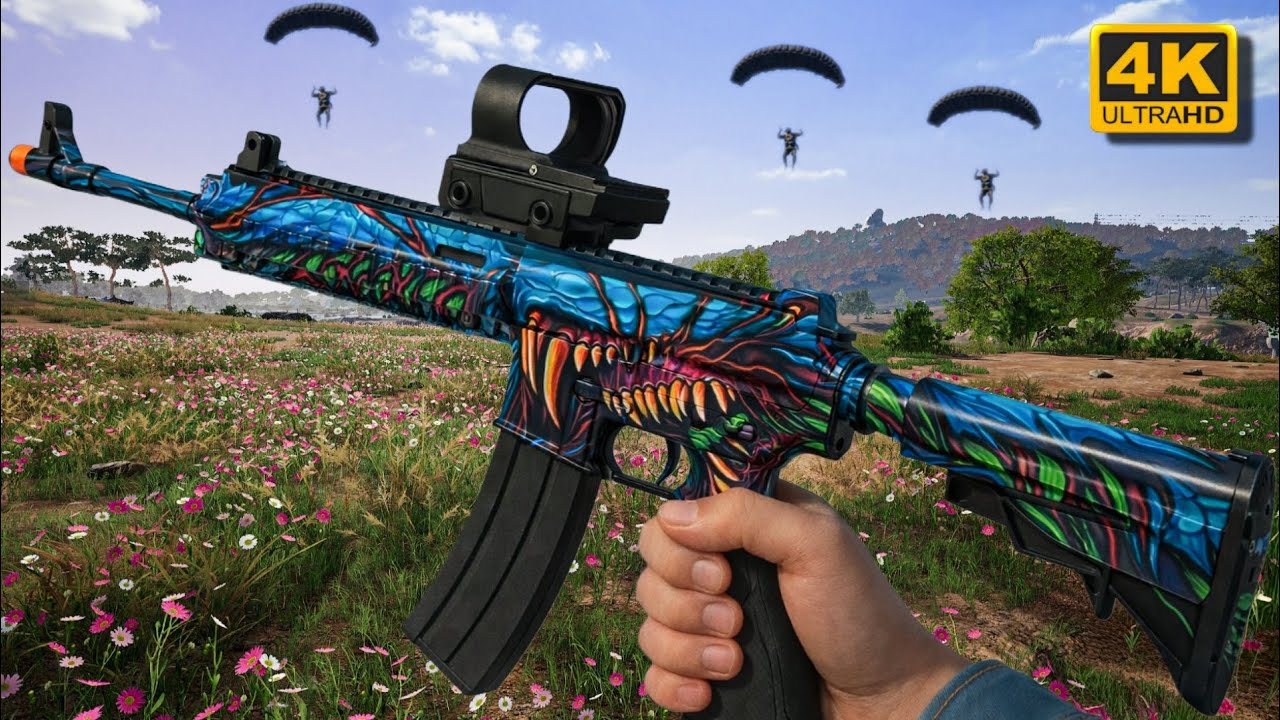 PUBG PC : TAEGO INTENSE 4K UHD GAMEPLAY | SOLO HIGH GRAPHICS GAMEPLAY (No Commentary)