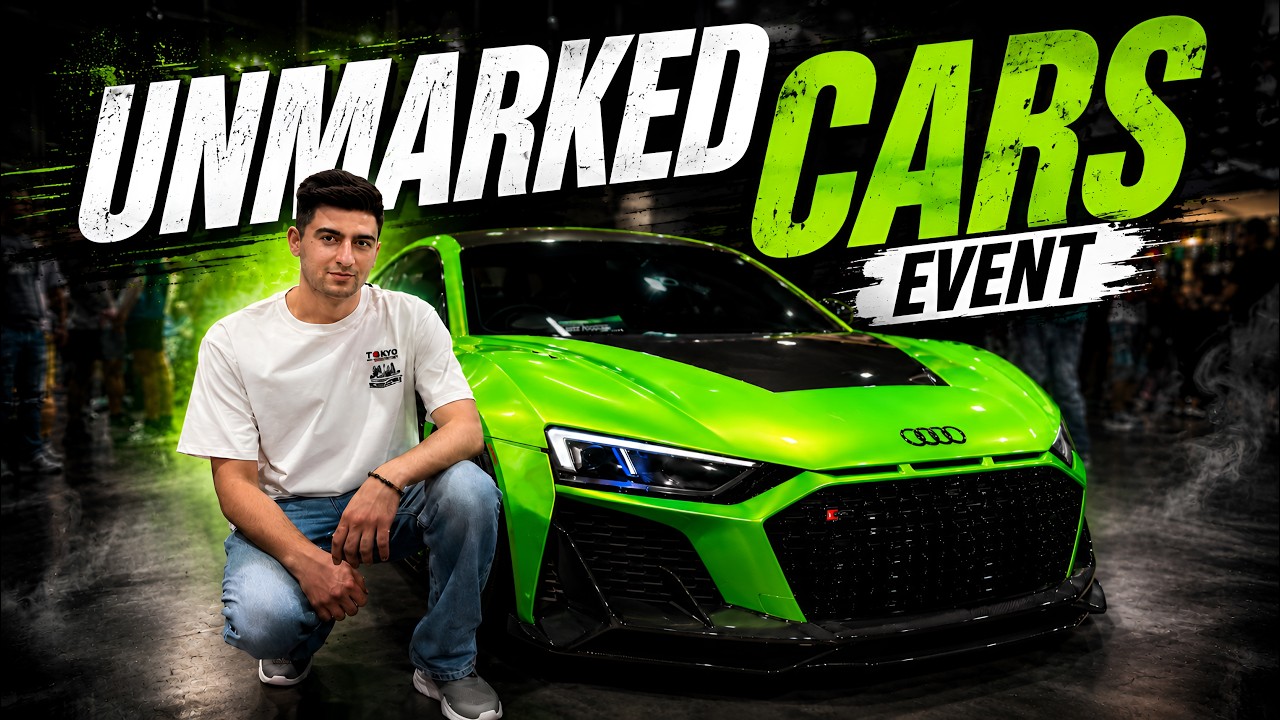 Avstraliyada Super Maşınlar Tədbiri - Unmarked Cars Event 2025 #unmarked