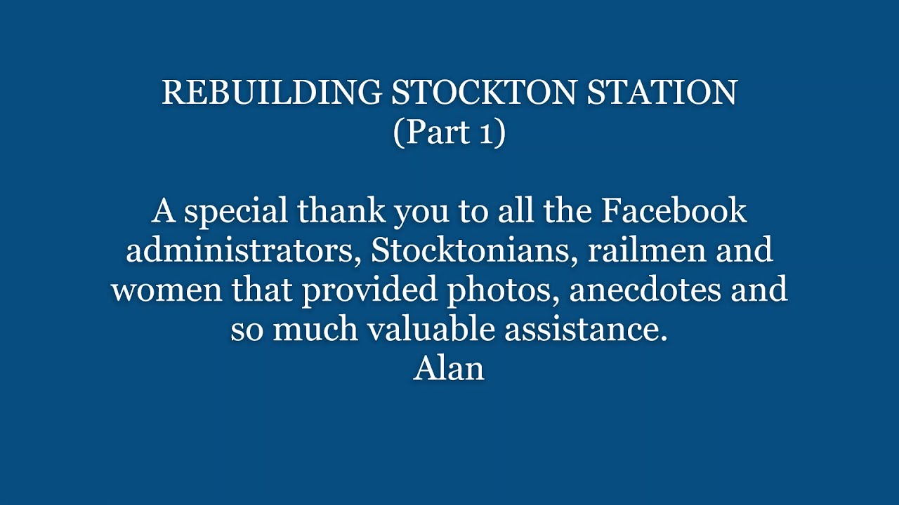 Stockton Station UK