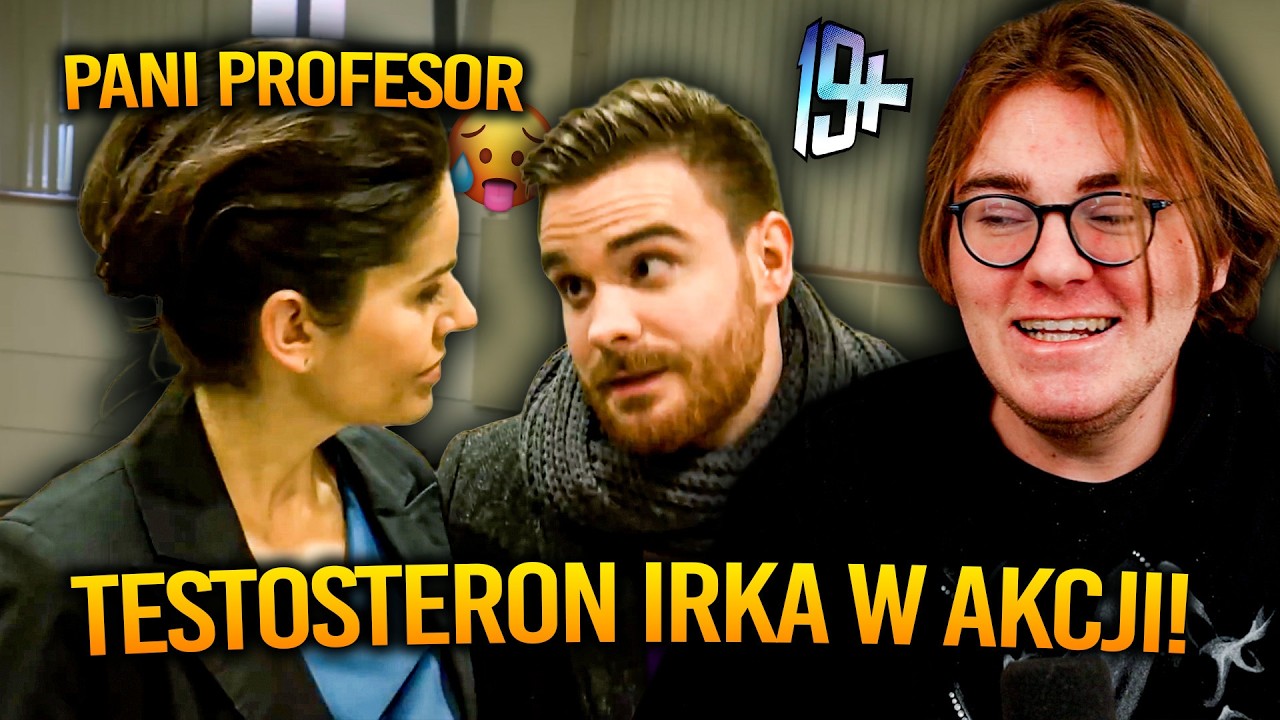 19+ KIERUJE MNĄ TYLKO TESTOSTERON