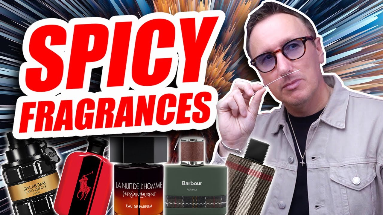 BEST DESIGNER SPICY FRAGRANCES FOR MEN FOR FALL & WINTER 2023