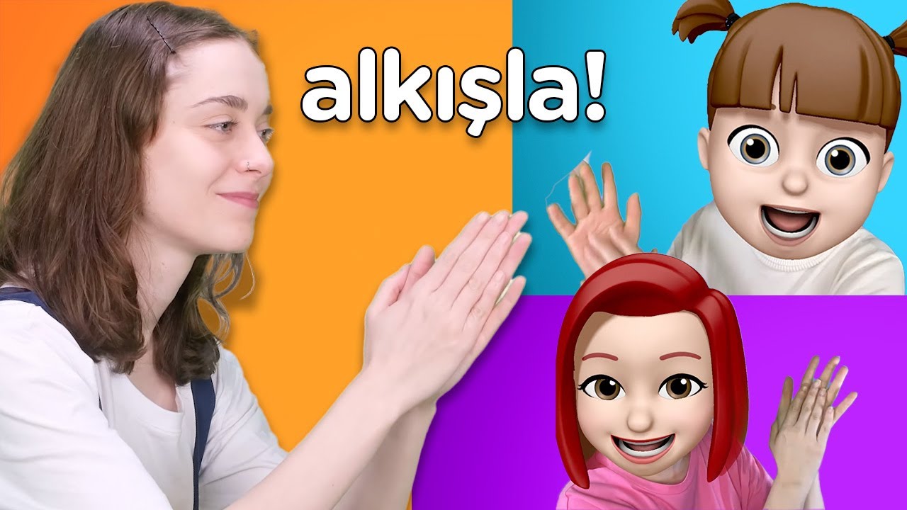Anneni Seviyorsan Alkışla 👏 - Eğlenceli Çocuk Şarkıları