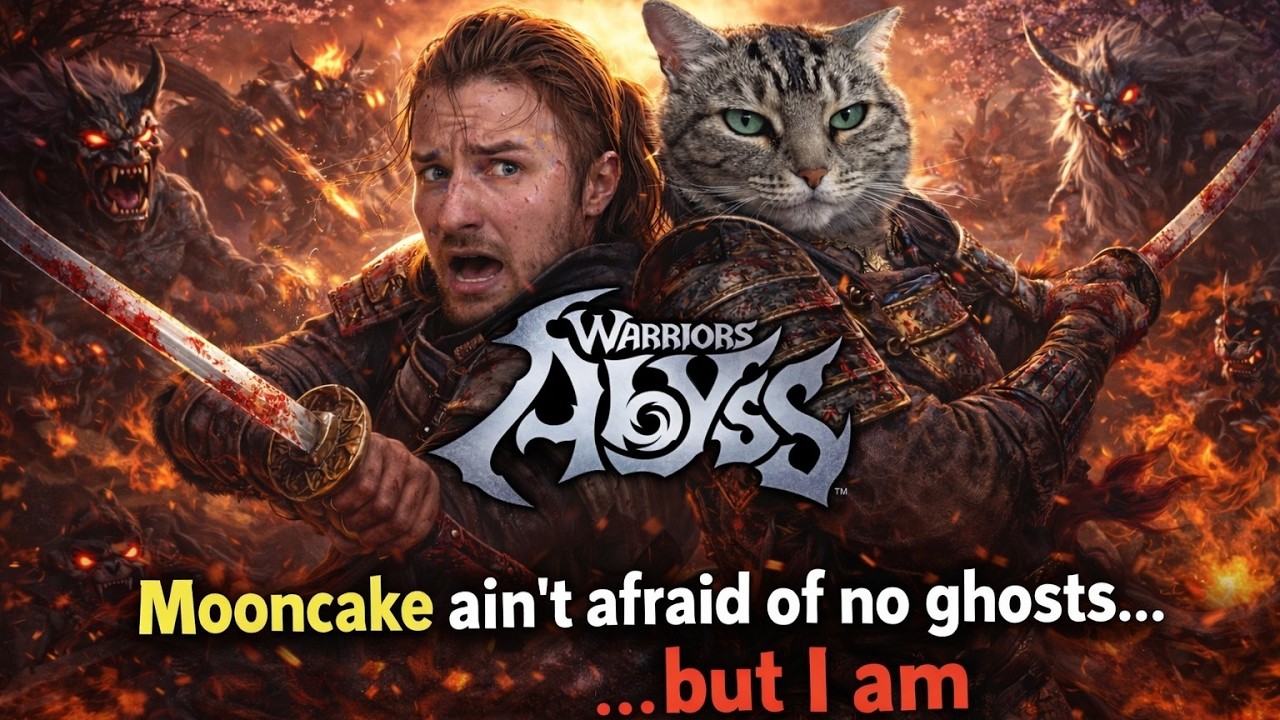 Warriors Abyss Update Is INSANE… Mooncake Carries the Run 🗡️🔥