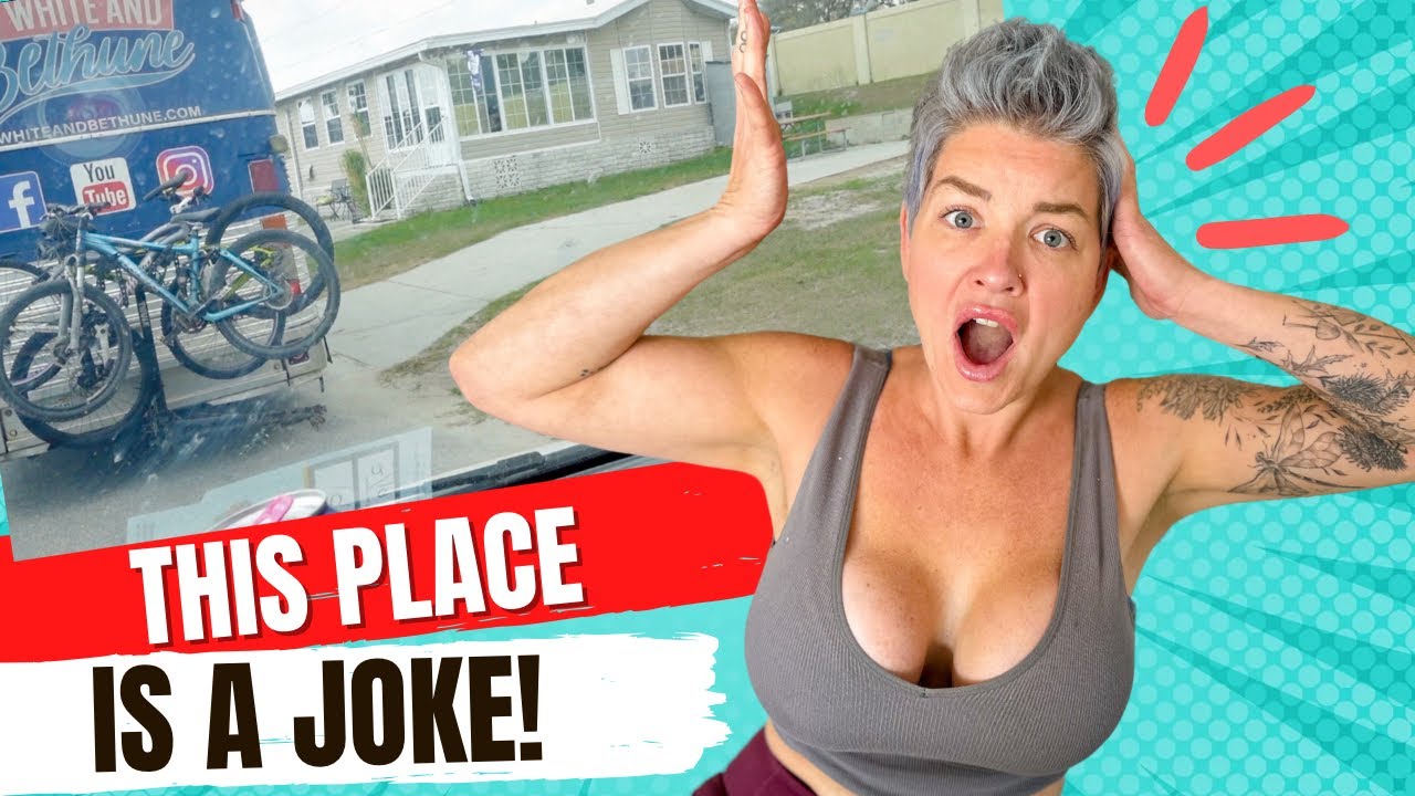 This RV PARK is a JOKE! We CAN'T stay there! || MM Day 1