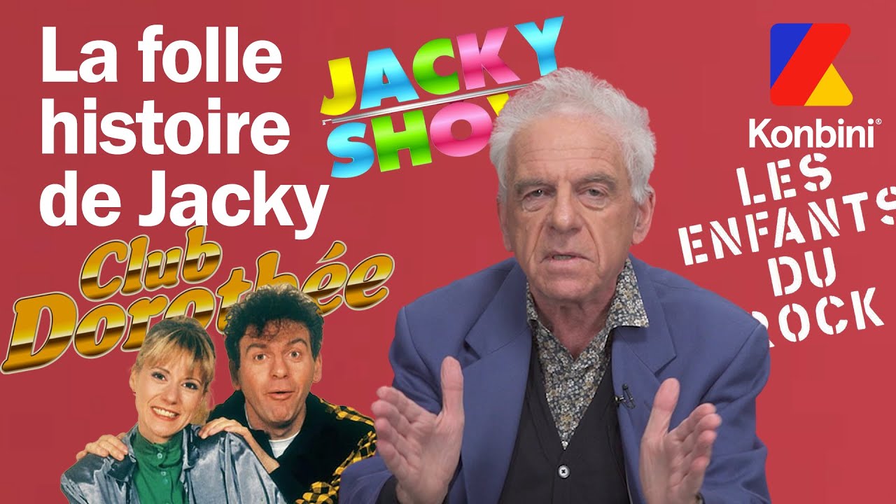 D'attaché de presse de rockeurs au club Dorothée : Jacky nous raconte ses 1000 vies