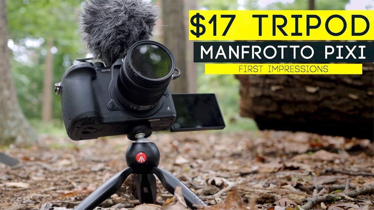 $17 Mini Manfrotto tripod - FIRST IMPRESSIONS