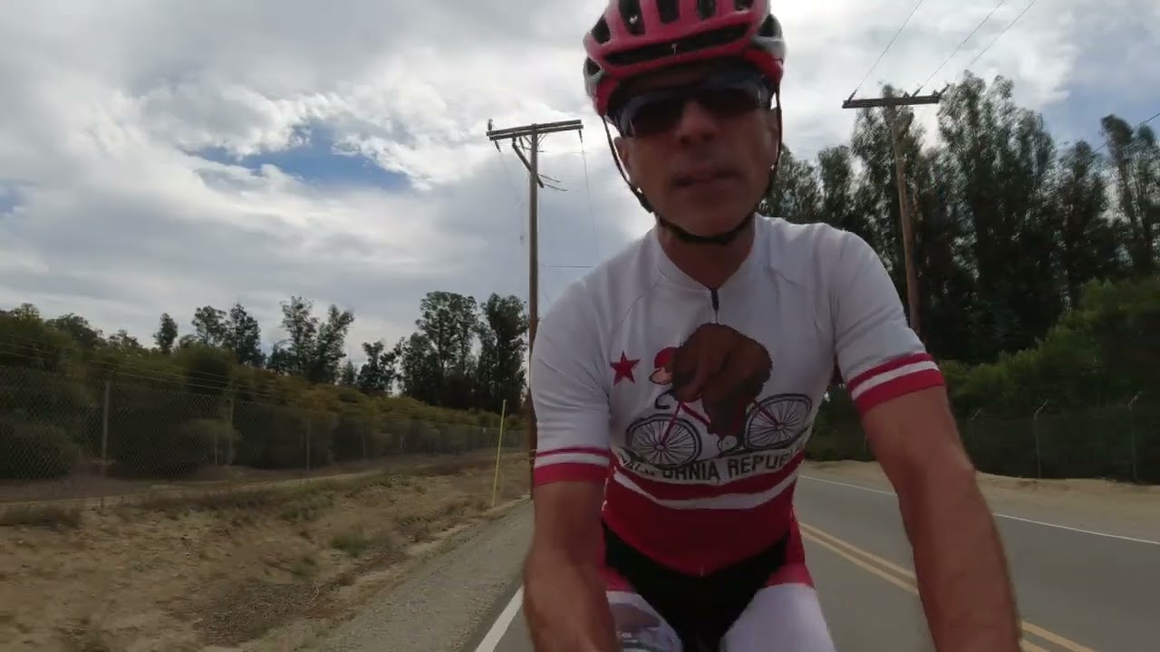 When you're older, you appreciate this about CYCLING