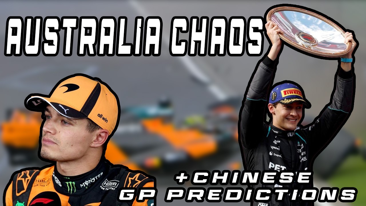 Chaos in Australia! Full Race Review + Chinese GP Predictions