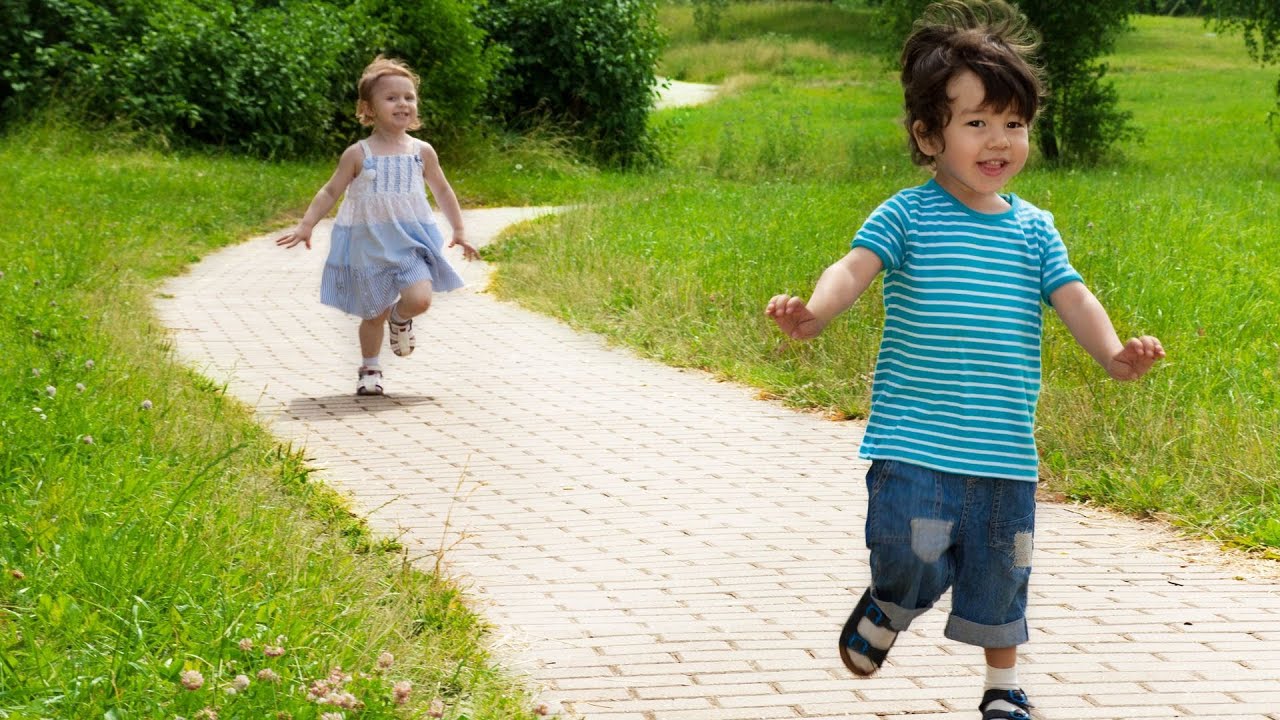 Children Who Are Always Running Around | Child Development