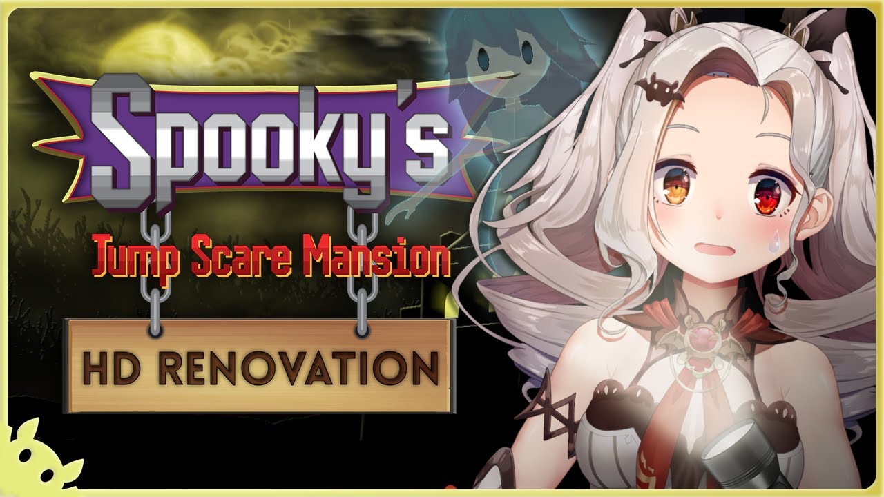 [Spooky's Jumpscare Mansion] RIP Lili's Heart Today