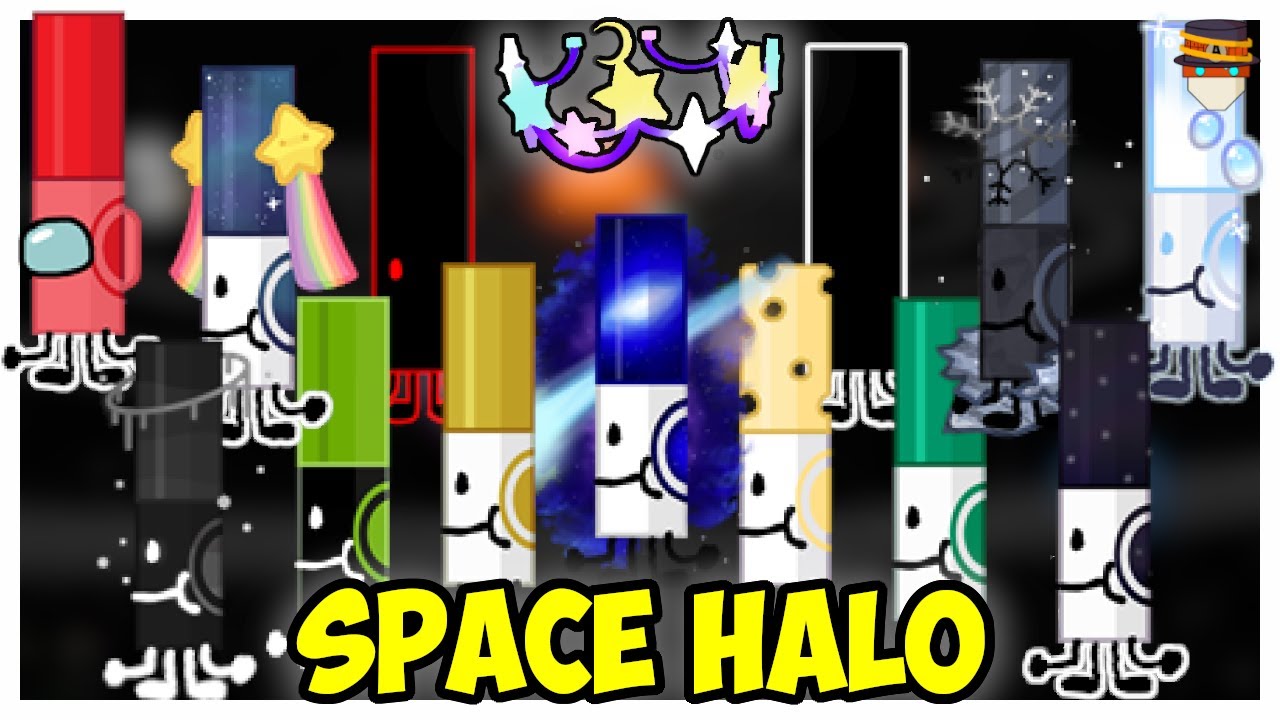 How to get SPACE HALO & ALL SPACE MARKERS in Find the Markers | Roblox