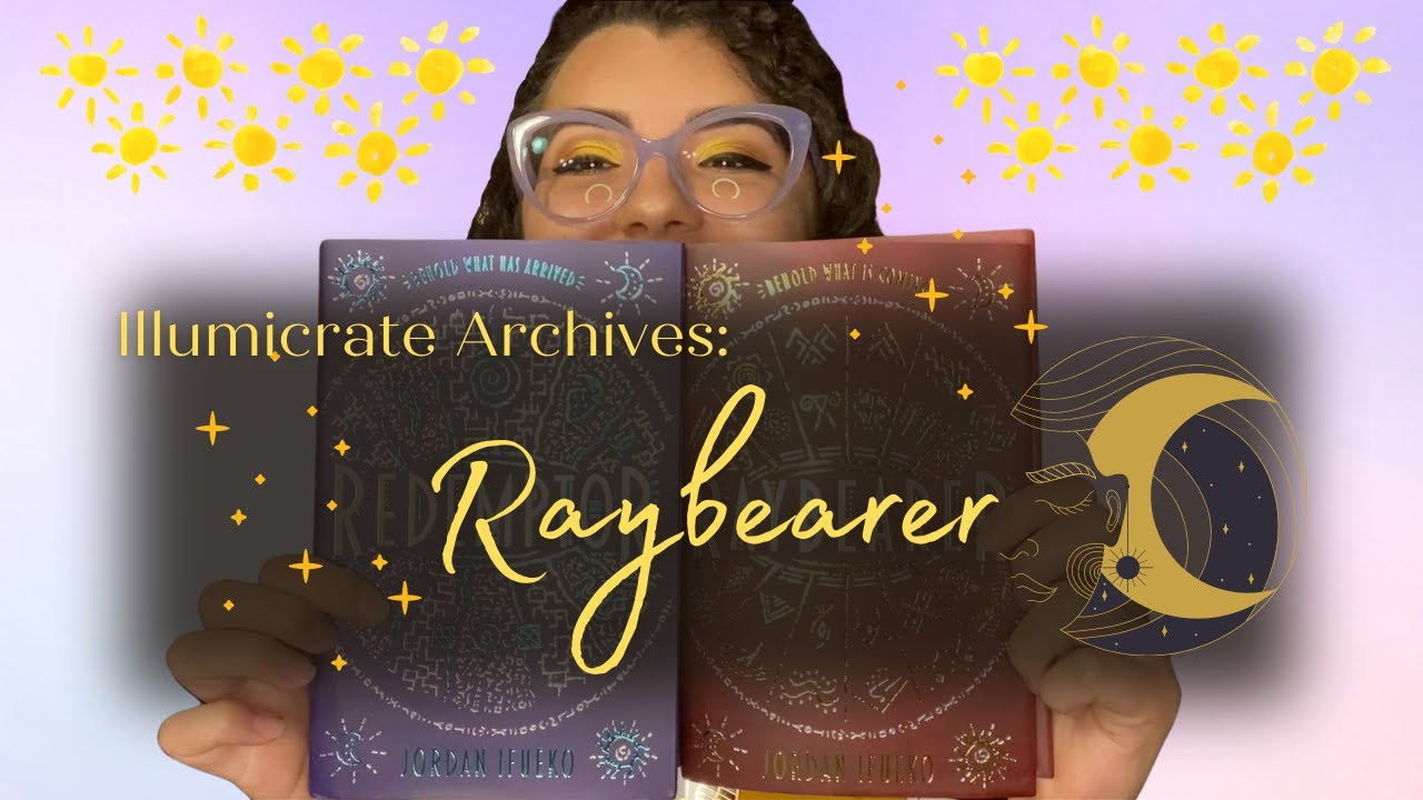 ☀️ Illumicrate Archives: Raybearer Unboxing ☀️