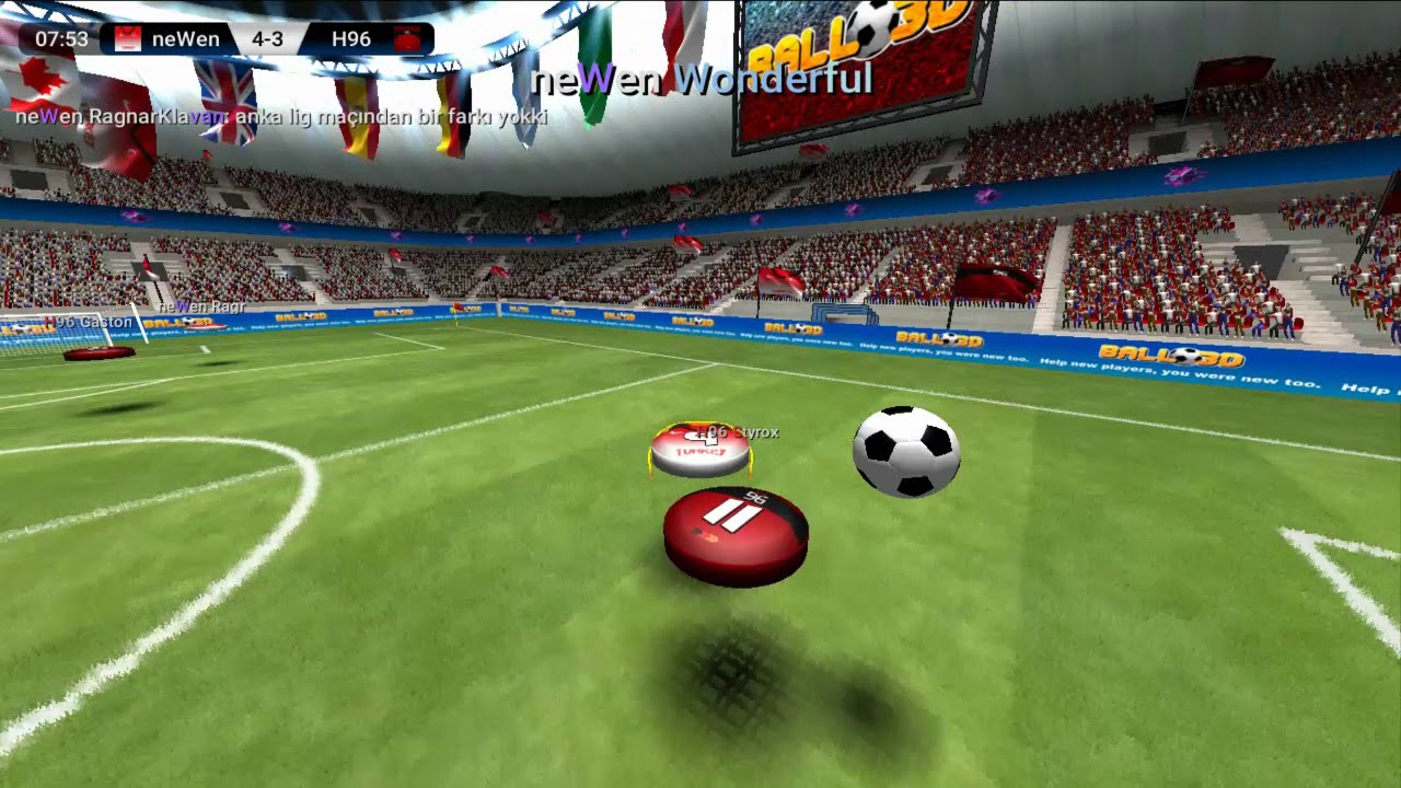 BALL3D Wonderful Movie #11 - The Goal Machine -