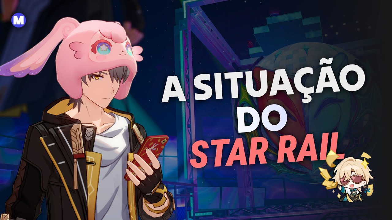 PENSAMENTOS HONESTOS DO QUE EU SINTO COM O STAR RAIL NO MOMENTO! | Honkai Star Rail