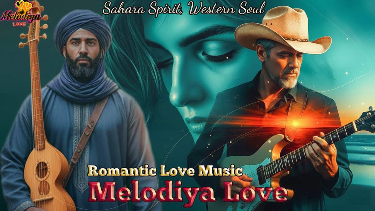 Melodiya Love&ndash;Desert Rhythms & Western Harmonies-V-08❤️ #LoveSongs #romantic
